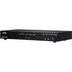 ATEN Kvm превключвател aten cs1844-at-g, 4 порта usb 3.0, За 2 hdmi монитора (cs1844-at-g) - zettabytex
