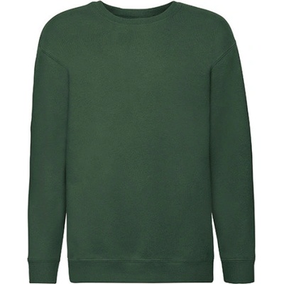 Fruit of the Loom Dětský prémiový set-in pot 62-031-0 Bottle Green