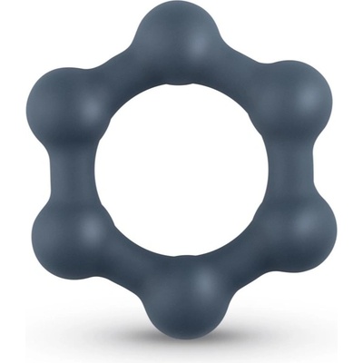 Boners Hexagon Cockring Steel Balls пръстен за пенис 7, 5 см