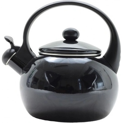 RADOST enamel Smaltovaný čajník 2,2l černý 00000-0496398 – Hledejceny.cz