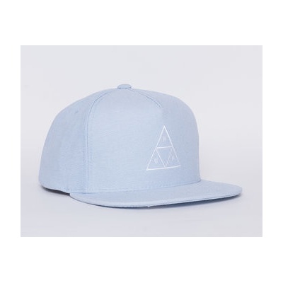 HUF Triple Triangle Slate Snapback modrá modrá