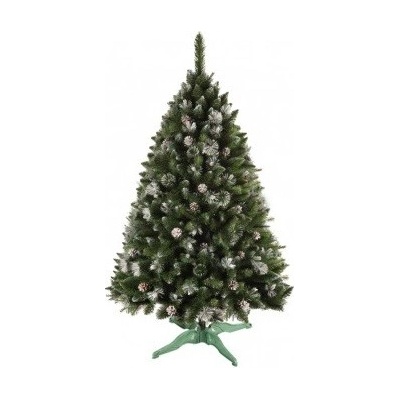 ANMA Vianočný stromček MOUNTAIN 220 cm jedľa biele konce