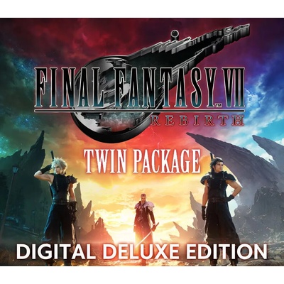 Final Fantasy VII Remake Intergrade & Rebirth Deluxe Twin Pack