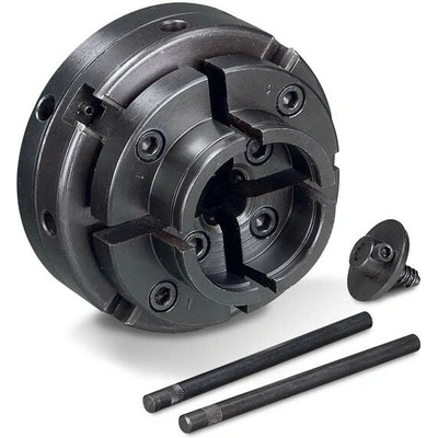 Holzstar® 4-čelisťové sklíčidlo 100 mm, sada 1*