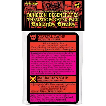 Goblinko Dungeon Degenerates: Badlands Breaks EN