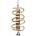 TRIXIE Natural Living Gnawing Wood on a Sisal Rope - играчка 21см