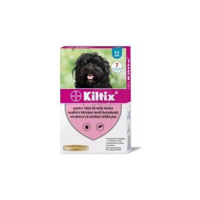 Bayer Kiltix antiparazitný obojok 53 cm