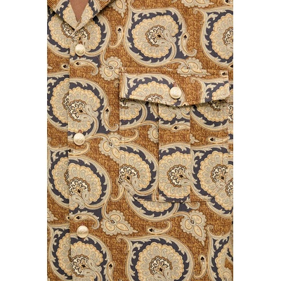 Drôle de Monsieur Памучна риза Drôle de Monsieur La Chemise Paisley (G.SH203.CO189.MS)