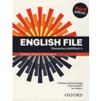 English File Third Edition Elementary Multipack A