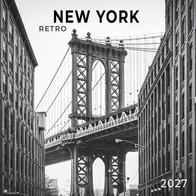 Retro New York, 30 x 30 cm 2027