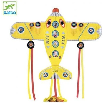 DJECO - Детско хвърчило - Самолет (DJ02161)