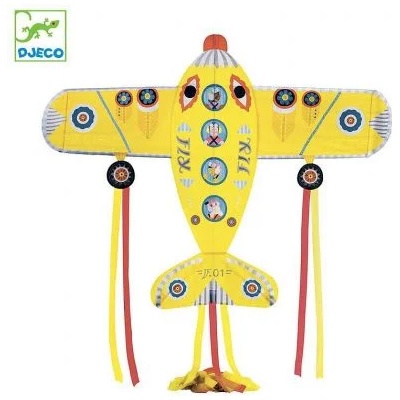 DJECO - Детско хвърчило - Самолет (DJ02161)