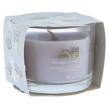 Yankee Candle A Calm & Quiet Place вотивна свещ грlass 37 гр