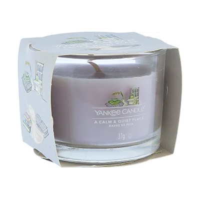 Yankee Candle A Calm & Quiet Place вотивна свещ грlass 37 гр