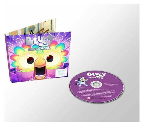 Bluey - BLUEY - DANCE MODE! CD