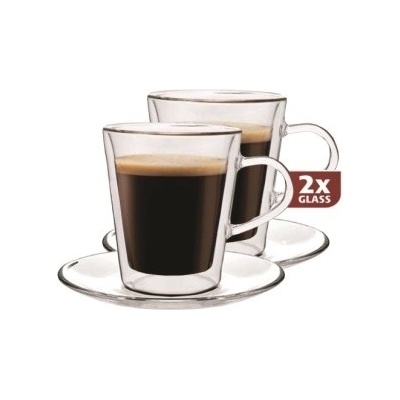 Maxxo termo skleničky Doppio 2 x 100 ml