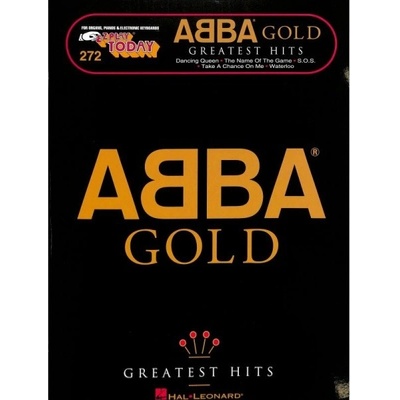 E-Z Play Today 272: Abba Gold v jednoduchej úprave pre klavír