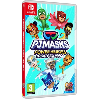 Outright Games PJ Masks Power Heroes Mighty Alliance (Switch)