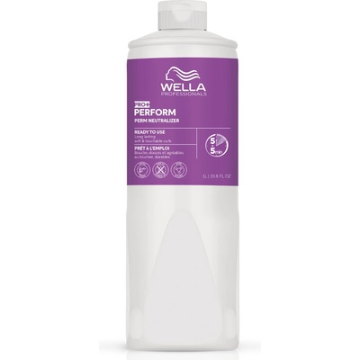 Wella Professionals Perform+ Perm Neutralizer Velikost: 1000 ml