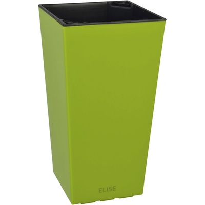 Plastkon In- & Outdoor květináč Elise matný 15 cm hráškově zelený
