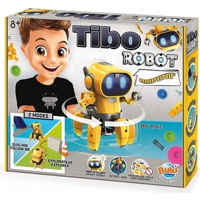 BUKI robot TIBO – Zbozi.Blesk.cz