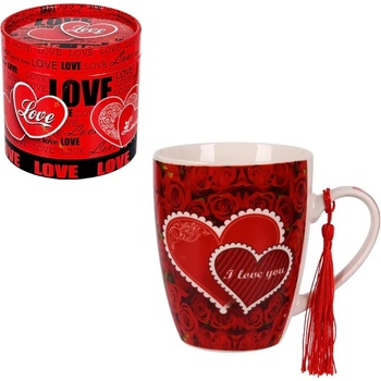 Чаша love в кутия /керамика/ (К85791)