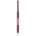 Maybelline new york Tattoo Liner Smokey молив-гел за очи цвят Burgundy Break 1.3 гр