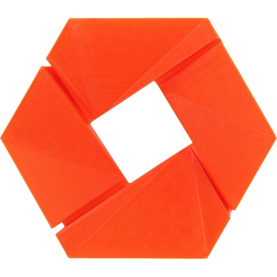 3DJAKE easyPETG Neon Orange - 1, 75 mm / 1000 g (9010707006282)