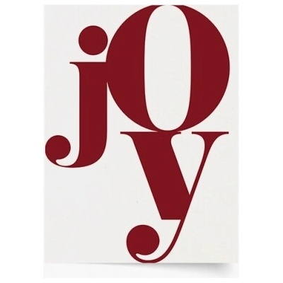 Plagát Joy 20x30 - 94095