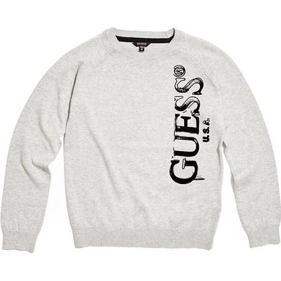 Guess chlapecký svetr Noel šedý
