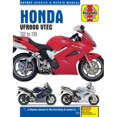 Honda VFR V-Tec V-Fours (02 - 09) Haynes Repair Manual - Haynes Publishing