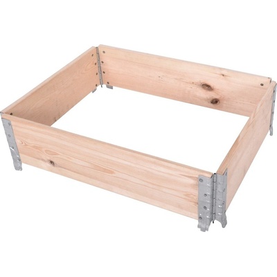 Rojaplast záhon vyvýšený SKLADACÍ 80x60cm drevený