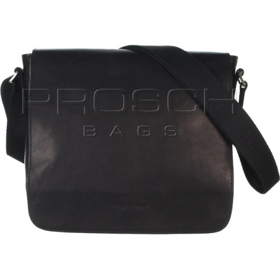 GreenBurry kožená taška 1107-20 Black