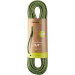 Edelrid Единично въже Edelrid Hummingbird Eco Dry 9, 2 mm Single rope - Night / Citrus - размер 40 m (308-0358-0212)
