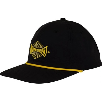 INDEPENDENT Vertigo Span Snapback Unstructured Black 153556