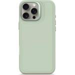 Decoded Decoded AntiMicrobial Silicone Stacks Backcover MagSafe калъф за iPhone 16 Pro Max, зелен