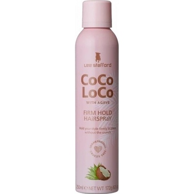 Lee Stafford CoCo LoCo Agave Coconut Hairspray lak na vlasy 250 ml