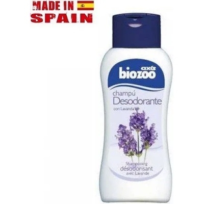 Biozoo Deodorant Shampoo - дезодориращ шампоан с екстракт от лавандула-250мл