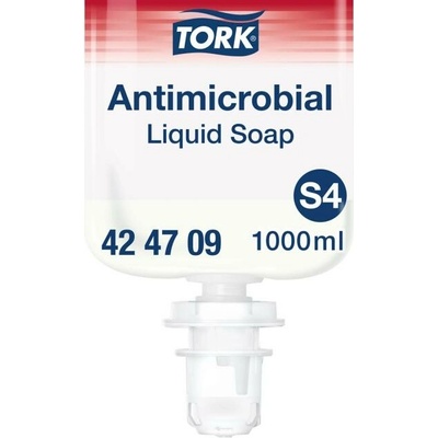 Tork antimikrobiálne tekuté mydlo na ruky S4 1000 ml