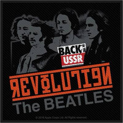 Nažehlovačka The Beatles - Revolution