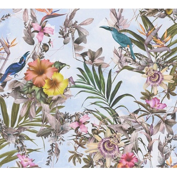 A. S. Création Влизелинов тапет за стена dream flowery 38178-4