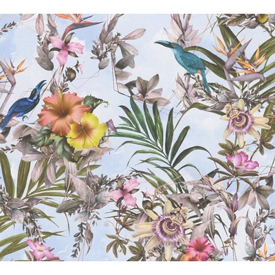 A. S. Création Влизелинов тапет за стена dream flowery 38178-4