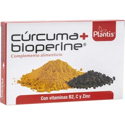 Artesania Agricola Cúrcuma + bioperine | Turmeric with Black Pepper [60 капсули]