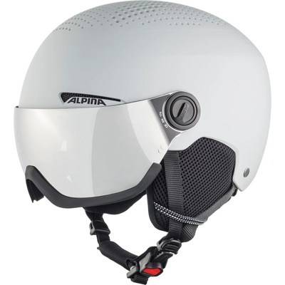 Alpina Ски каска Alpina Oro Quadro Varioflex Mips Ski helmet - White Matt / Pink - размер 51-55 cm (418-0882-0512)