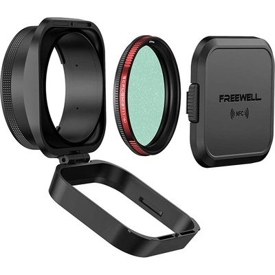 Freewell Real Lens Hood pro Ricoh GRIII (čierna)
