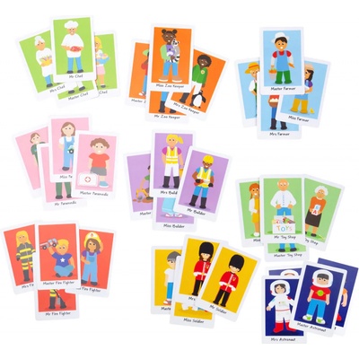 Bigjigs Toys Šťastná rodinka