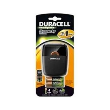 Duracell Зарядно + зареждащи се батерии DURACELL CEF27EU 2 x AA + 2 x AAA 1700 mAh 750 mAh