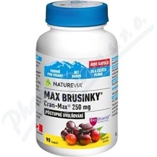 Swiss NatureVia Max Brusinky Cran-Max 90 kapsúl