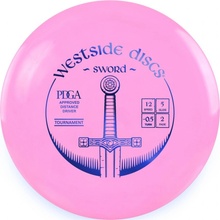 Westside Discs Tournament Sword Červená