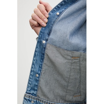 BOSS Дънково яке boss в синьо преходен модел 50538612 (50538612)